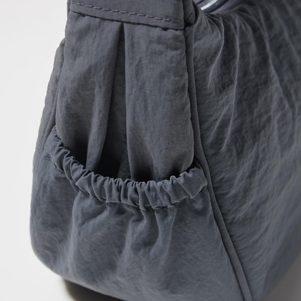 Uniqlo | Bag | Round Mini Shoulder Bag | Dark Gray - Picture 4 of 14